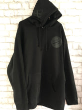 Load image into Gallery viewer, This world black on black pullover