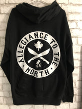 Load image into Gallery viewer, Allegiance zip hoodie