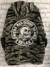 Charger l&#39;image dans la galerie, Relax Tiger camo heavyweight pullover