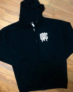 For the fly’s zip hoodie