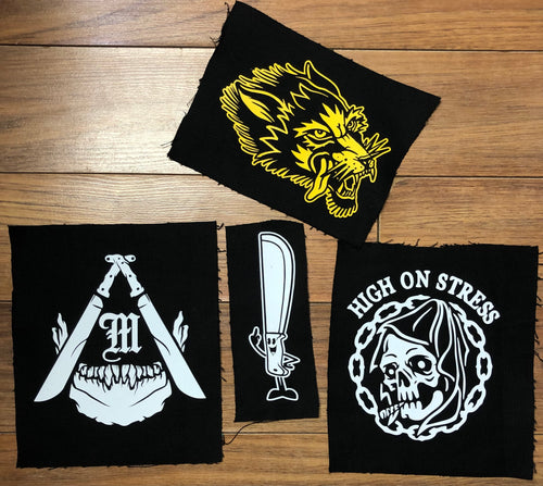 Mystery patch pack!