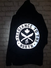 Cargar imagen en el visor de la galería, Allegiance reflective zip hoodie