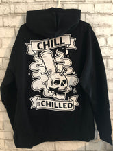 Load image into Gallery viewer, Chill or be chilled zip hoodie