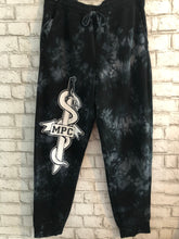 Load image into Gallery viewer, Black dye R.O.D sweat pants