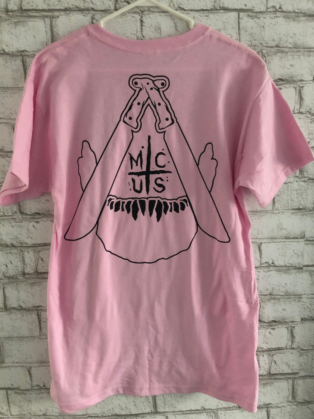 Architects of void tee pink